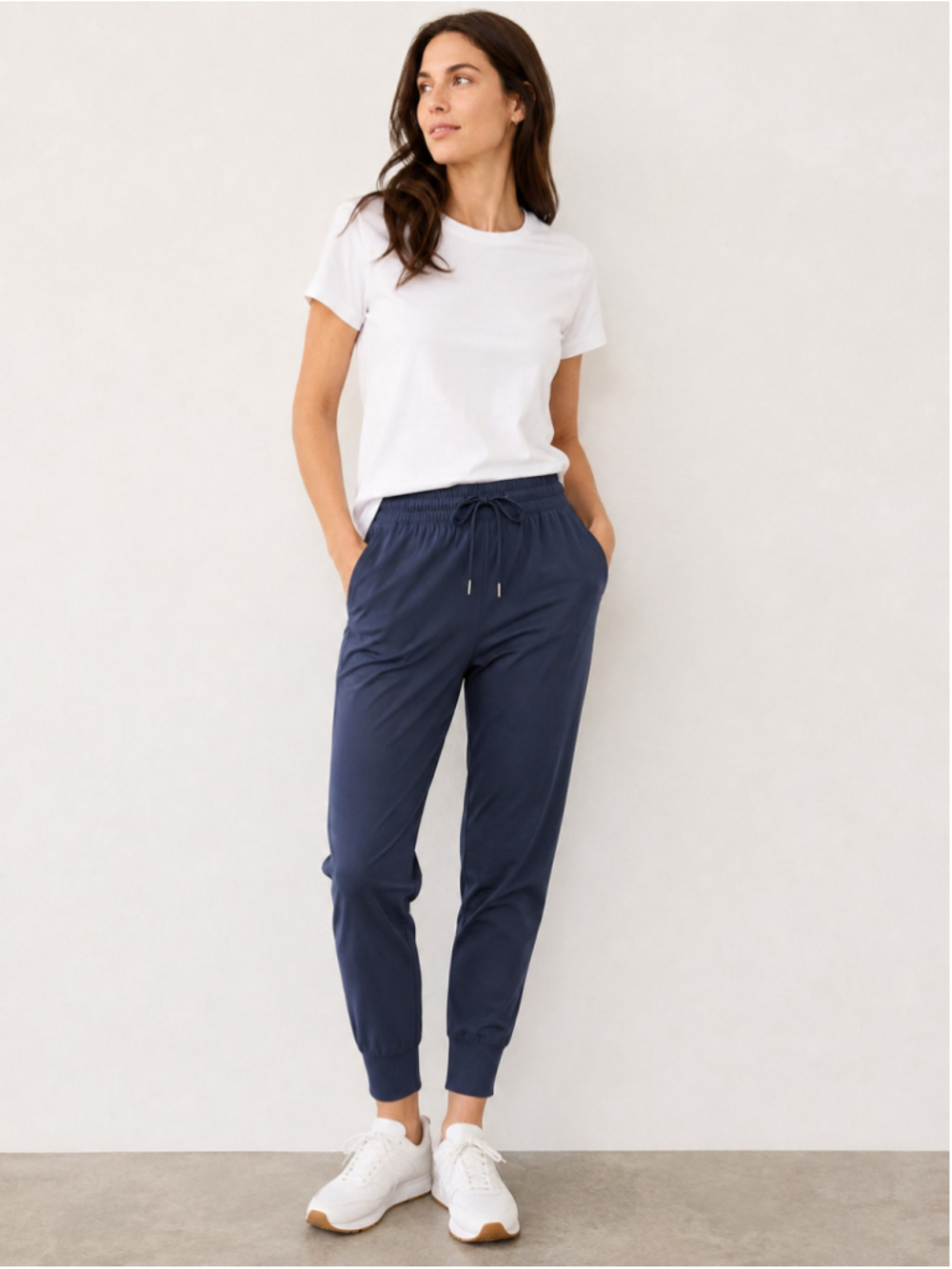 Old Navy High-Waisted SleekTech Go-Dry Joggers – Size Small